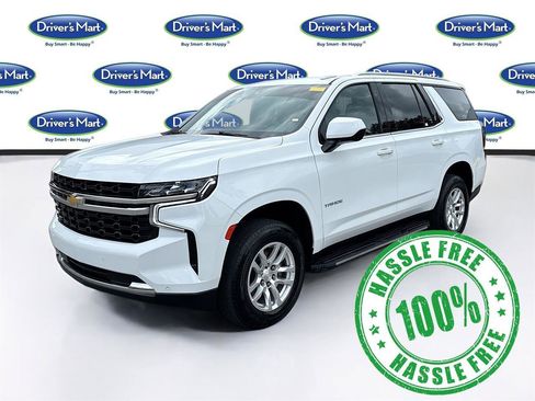 Used 2022 Chevrolet Tahoe LS image 3