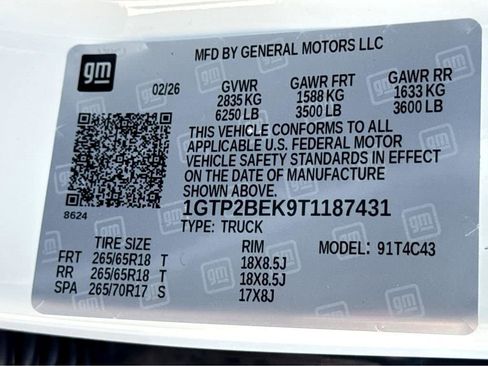 New 2026 GMC Canyon Elevation w/ Convenience Package image 25