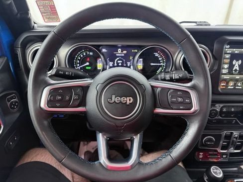 Used 2023 Jeep Wrangler Unlimited Rubicon 4xe w/ Cold Weather Group AWD/4WD image 26