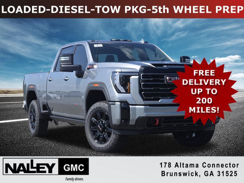 New 2026 GMC Sierra 2500 AT4 w/ AT4 Premium Plus Package AWD/4WD image 1