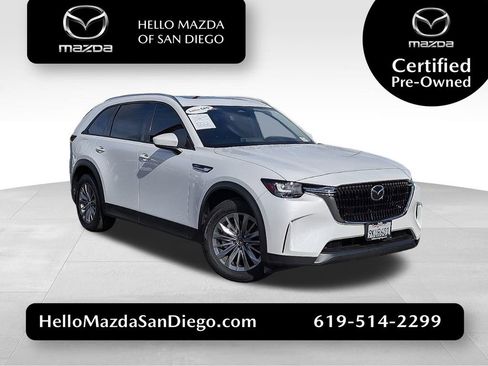 Certified 2024 MAZDA CX-90 Plug-In Hybrid w/ Preferred image 1