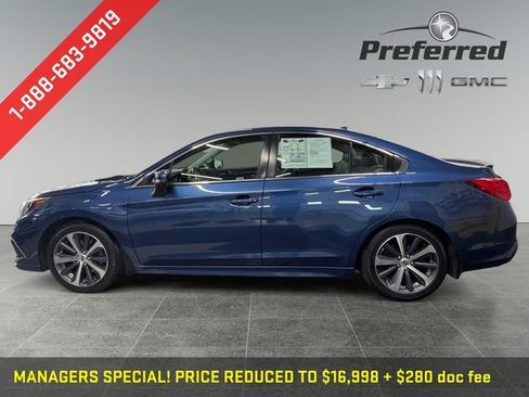 Used 2019 Subaru Legacy 3.6R Limited AWD/4WD image 11