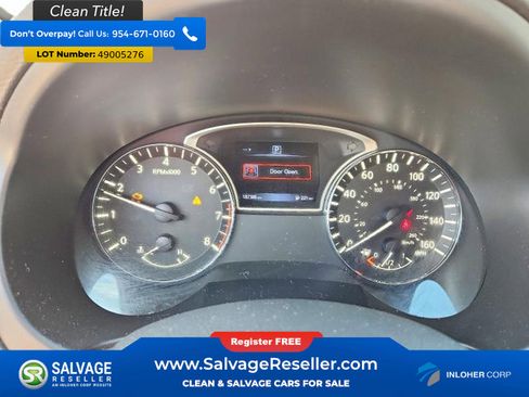 Used 2016 Nissan Altima 2.5 S w/ Power Driver Seat Package image 12