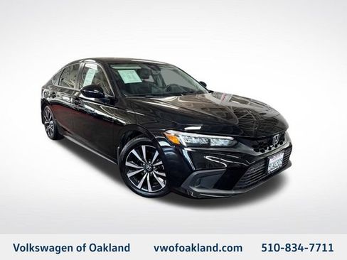 Used 2022 Honda Civic EX-L image 1