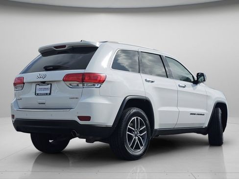 Used 2019 Jeep Grand Cherokee Limited AWD/4WD image 24