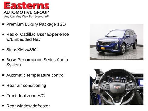 Used 2023 Cadillac XT6 Premium Luxury image 11