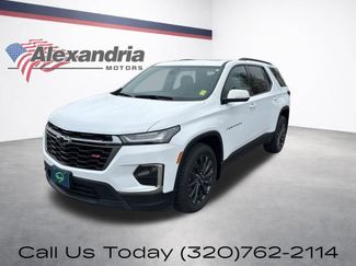 Certified 2023 Chevrolet Traverse RS w/ LPO, Floor Liner Package AWD/4WD 360° Tour