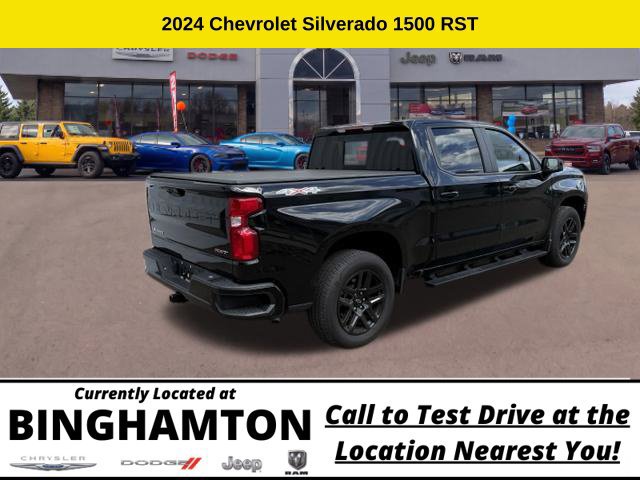 Used 2024 Chevrolet Silverado 1500 RST w/ Convenience Package II AWD/4WD image 5