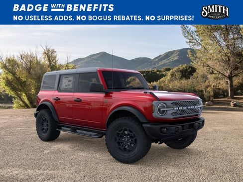 New 2026 Ford Bronco Badlands AWD/4WD image 8