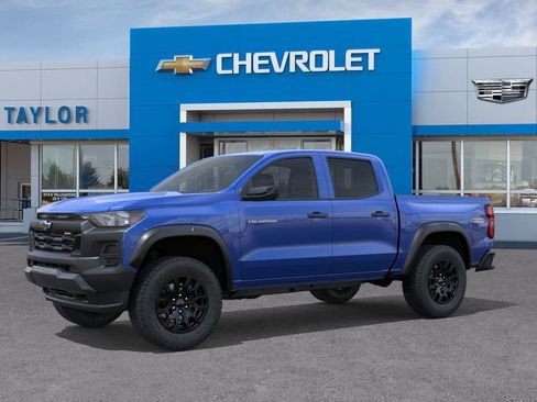 New 2026 Chevrolet Colorado Trail Boss AWD/4WD image 2