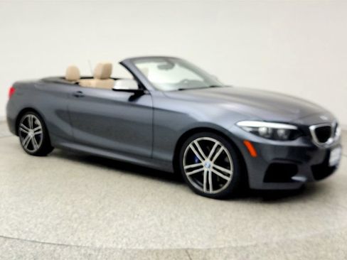 Used 2018 BMW M240i xDrive Convertible AWD/4WD image 3