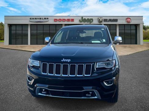 Used 2016 Jeep Grand Cherokee Overland w/ Advanced Technology Group image 8