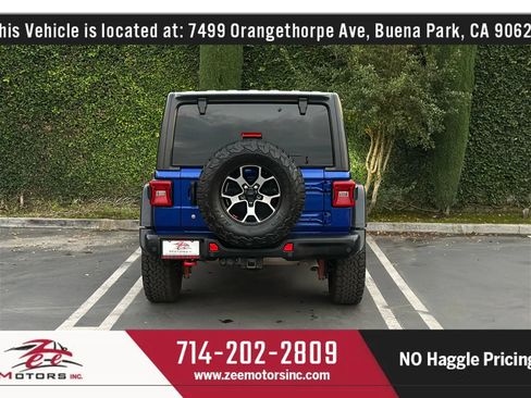 Used 2018 Jeep Wrangler Unlimited Rubicon image 8