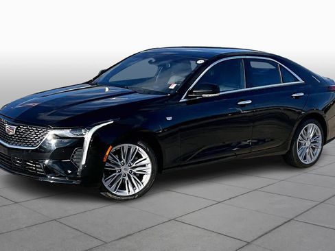 Used 2023 Cadillac CT4 Premium Luxury w/ Climate Package image 2