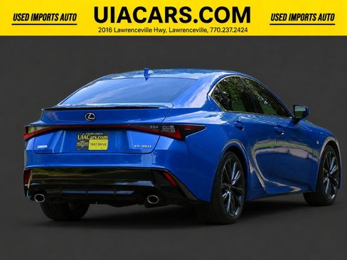 Used 2021 Lexus IS 350 F Sport w/ Accessory Package RWD image 9