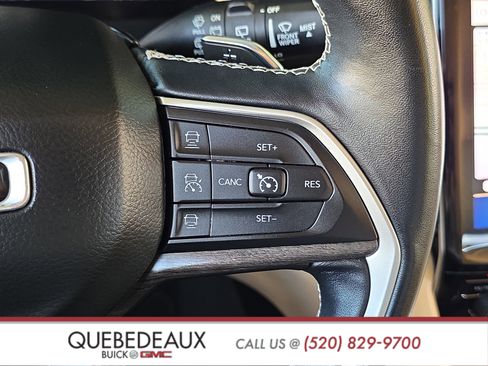 Used 2021 Jeep Grand Cherokee L Limited w/ Trailer Tow Group (B) AWD/4WD image 14