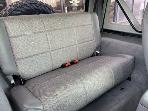 Used 1998 Jeep Wrangler Sport image 28