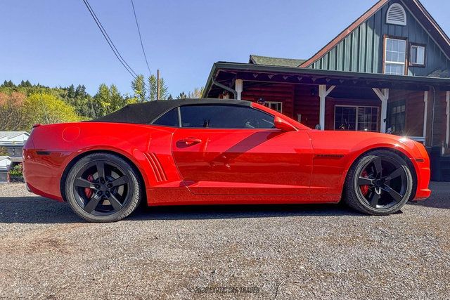 Used 2012 Chevrolet Camaro SS w/ RS Package RWD image 16