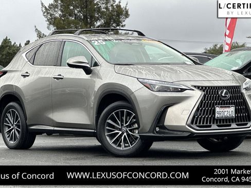 Used 2025 Lexus NX 350h AWD w/ Premium Package image 1