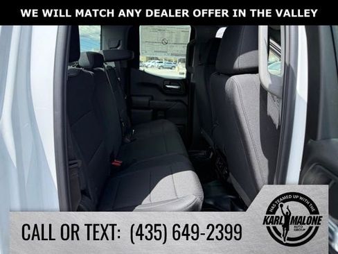 New 2026 Chevrolet Silverado 1500 W/T w/ Work Truck Package AWD/4WD image 30