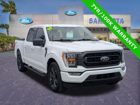 Used 2023 Ford F150 XLT w/ Equipment Group 302A High RWD image 1