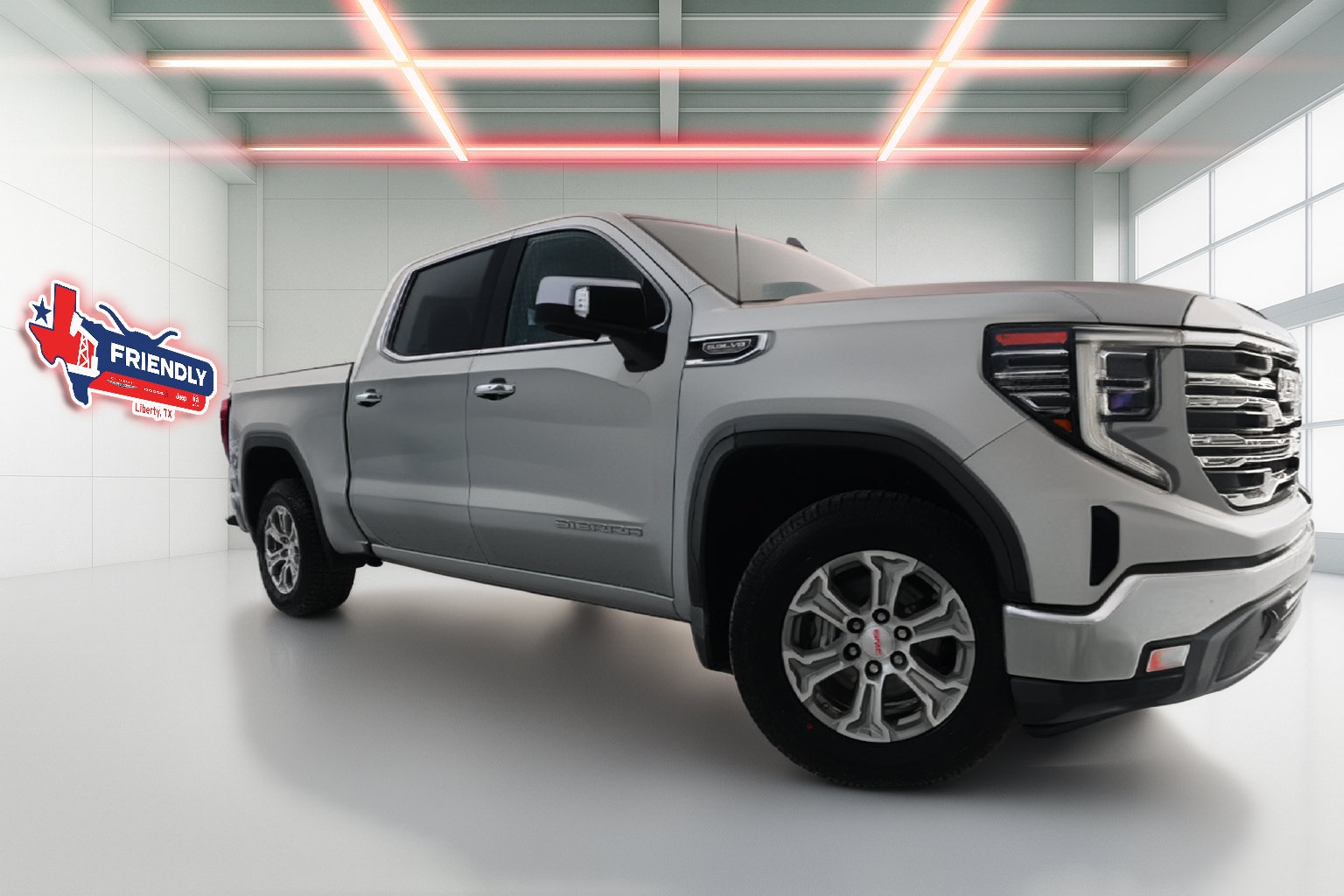 Used 2025 GMC Sierra 1500 SLT RWD image 1