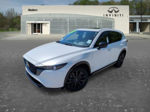 Used 2023 MAZDA CX-5 AWD 2.5 Turbo image 1