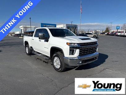 Certified 2021 Chevrolet Silverado 3500 LTZ w/ LTZ Plus Package