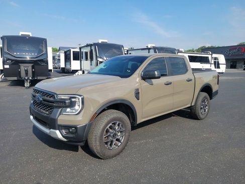 Used 2025 Ford Ranger XLT w/ Equipment Group 301A High AWD/4WD image 1