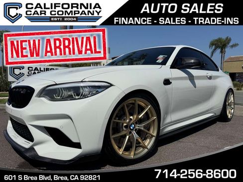 Used 2020 BMW M2 Competition w/ Executive Package RWD image 1