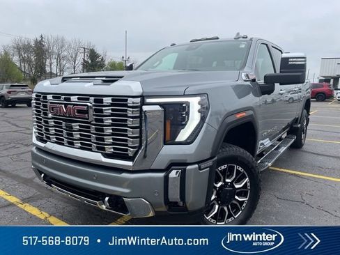 Used 2025 GMC Sierra 2500 Denali w/ LPO, GMC Protection Package AWD/4WD image 2