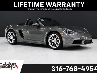 Used 2021 Porsche 718 Boxster w/ Premium Package