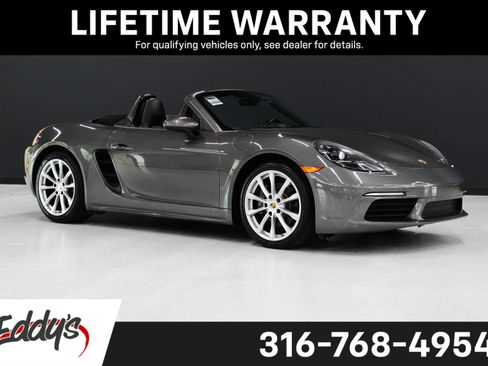 Used 2021 Porsche 718 Boxster w/ Premium Package RWD image 1