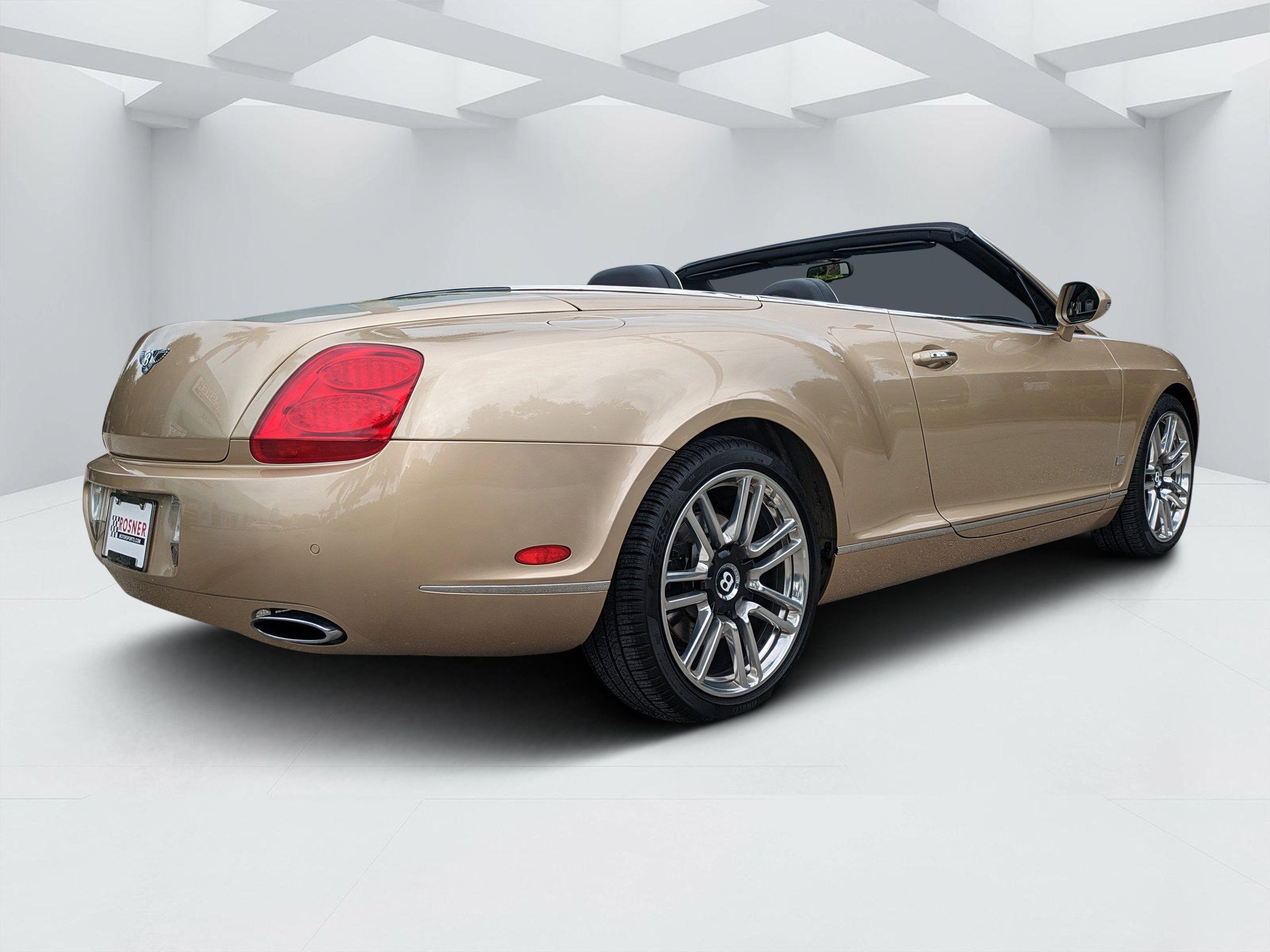 Used 2011 Bentley Continental GTC AWD/4WD image 3