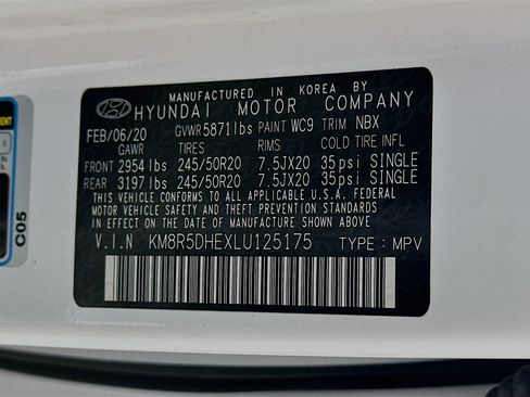 Used 2020 Hyundai Palisade Limited w/ Winter Weather Package AWD/4WD image 34