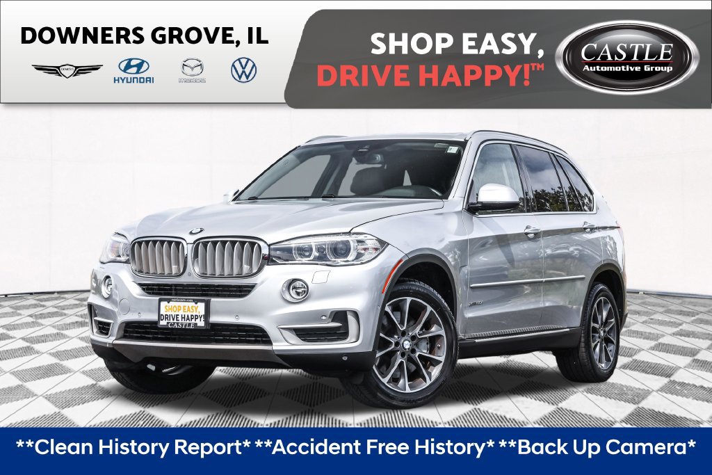 Used 2015 BMW X5 xDrive50i AWD/4WD image 1