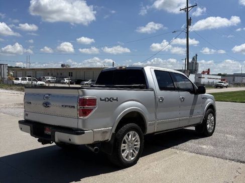 Used 2012 Ford F150 Platinum AWD/4WD image 4