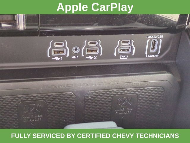 Used 2025 RAM 1500 Laramie AWD/4WD image 35