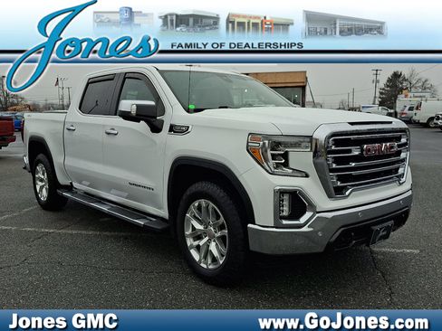 Used 2019 GMC Sierra 1500 SLT w/ SLT Premium Plus Package image 1