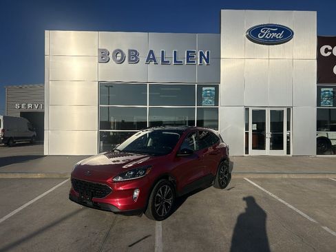 Used 2022 Ford Escape SEL w/ SEL Stealth AWD Package image 1