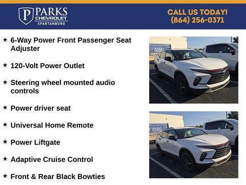Used 2023 Chevrolet Blazer LT w/ Sound & Technology Package FWD image 6