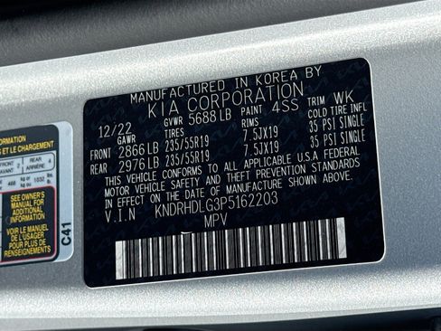 Used 2023 Kia Sorento EX AWD/4WD image 35