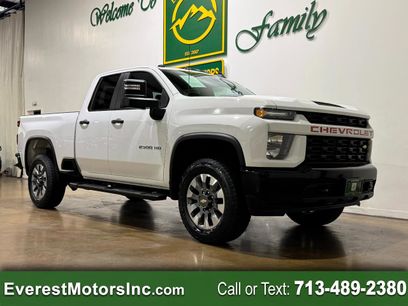 Used 2022 Chevrolet Silverado 2500 Custom w/ Custom Value Package