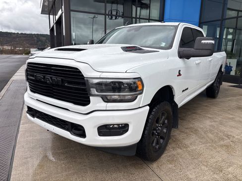 Used 2024 RAM 3500 Laramie w/ Night Edition image 1