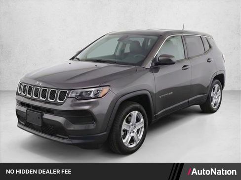 Used 2023 Jeep Compass Sport AWD/4WD image 1