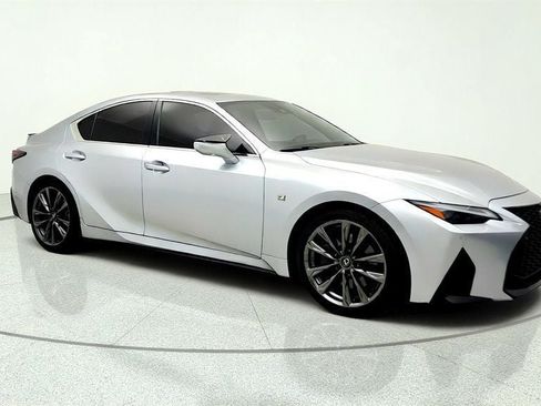 Used 2023 Lexus IS 350 F Sport RWD image 3