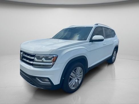 Used 2019 Volkswagen Atlas SEL AWD/4WD image 2