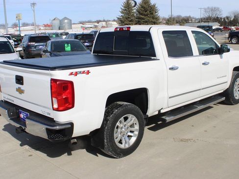 Used 2018 Chevrolet Silverado 1500 LTZ w/ LTZ Plus Package image 5