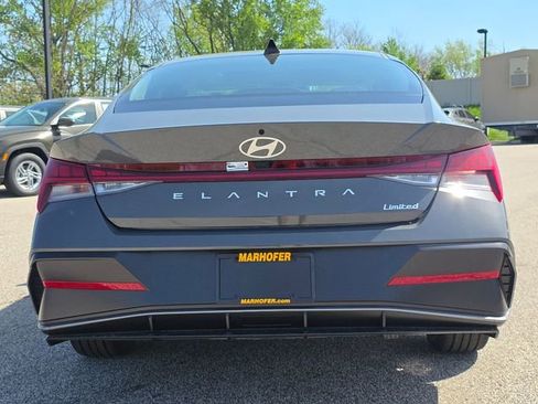 New 2026 Hyundai Elantra Limited FWD image 16