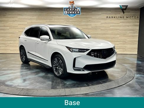 Used 2025 Acura MDX SH-AWD w/ Advance Package image 1
